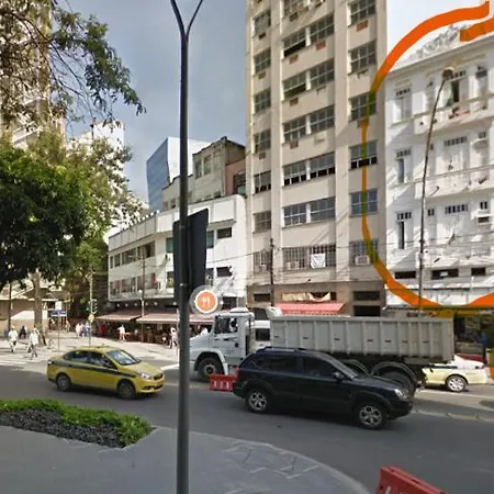 Suite 204 - Pousada No Centro Do Rio